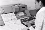1977 Punch Card Processing